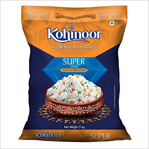5kg Kohinoor Super Silver Aged Basmati Rice