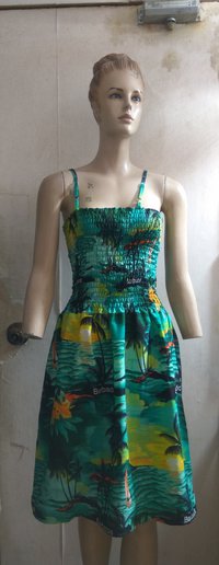 100% Polyester Beach Dress