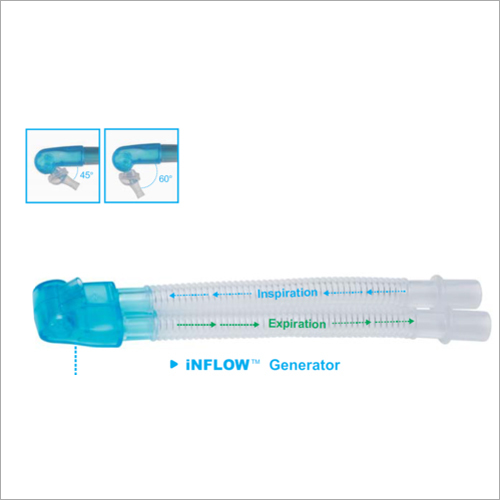 Besmed Neonatal Nasal Tubing - Silicone 70 MM, Blue and White Color Code, Ideal for Clinics and Hospitals