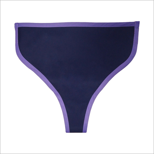 Radiation Protection Gonad Shield Color Code: Blue
