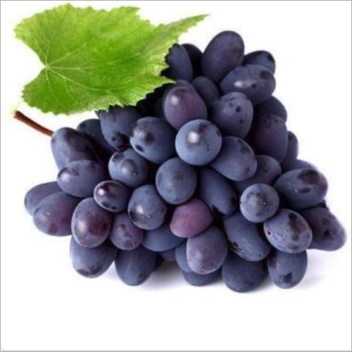 Black Seedless Grapes - Organic Whole Natural Shape Sweet Taste Nutrient-Rich with Eye Vision and Skin Protection Benefits