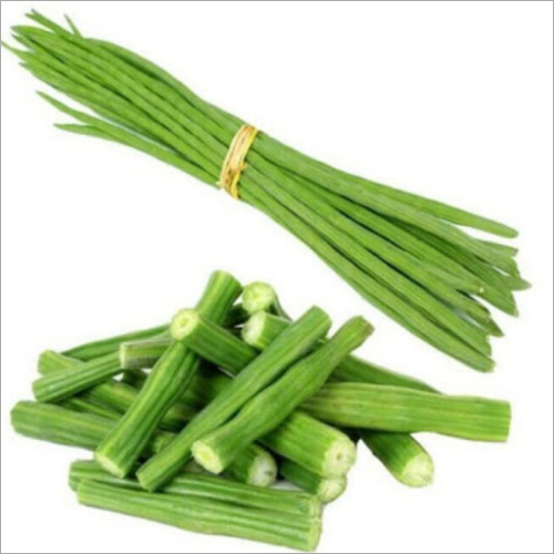Fresh Drumstick - Organic Vegetarian Vegetable Naturally Shaped for Easy Cutting Immunity Booster & Digestive Aid