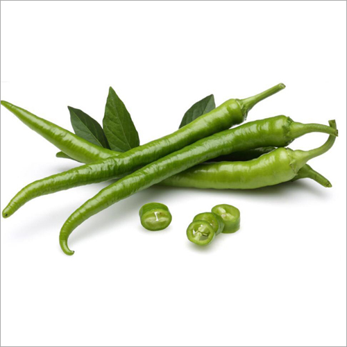 Green Chilli - Organic, Fresh Natural Shape | Handpicked, Hygienic Packaging, Versatile Culinary Uses