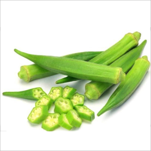Lady Finger - Organic, Fresh | Natural Shape, Ideal for Food Export Market, Suitable for Worldwide Distribution