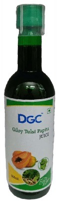 Dgc Giloy Tulsi Papita Juice Dosage Form: Liquid