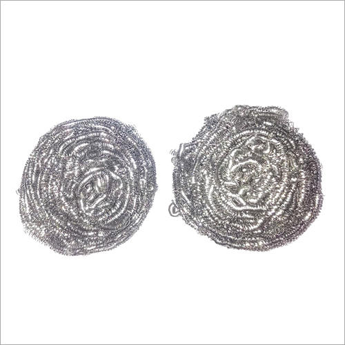 20 gm 430 Grade Galvanized Iron Scrubber - Galvanized Iron Material, Kitchen Use | Provides Shine to the Dish