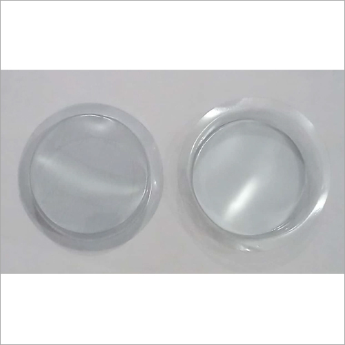 Scrubber Transparent Blister Packaging - Plastic Material Various Sizes and Diameters Scratch Proof Lightweight Rigid Hardness