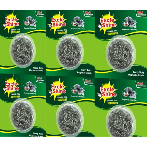 6 Pcs Stainless Steel Scrubber - High-Grade Stainless Steel Material, Lightweight Design | Effortlessly Removes Stains, Grease, and Burn Layers