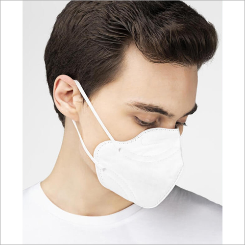 N95 Layered Protective Face Mask - High-Quality Material, Standard Size, Unisex Design | Ideal for Hospitals, Clinics, and Labs
