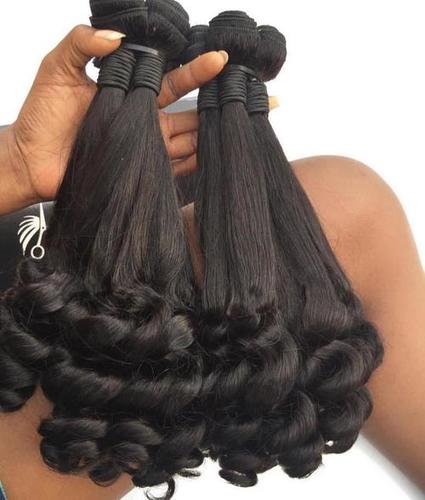 Double Drawn Hair