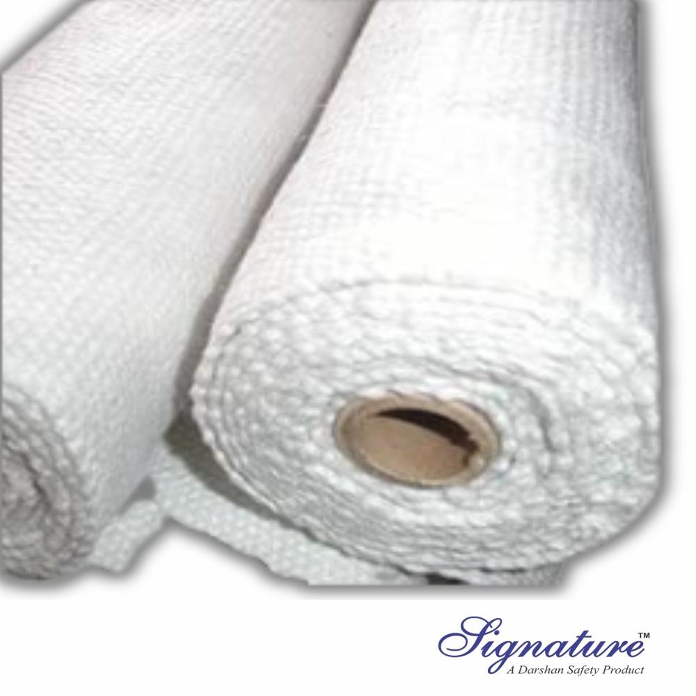 Asbestos Cloth - Working Temp: 150-250 C, Thickness: 1.5-5.0 mm, Width: 40-42 Inches | Applications: Textile Machines, Boilers, Pipelines, Power Stations, Ships for Thermal Insulation, Fire Protection