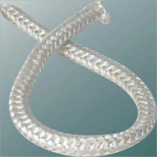 High Temperature Round Glass Fiber Braided Rope