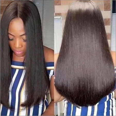 double drawn hair