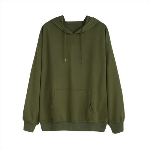 Mens Plain Hoodie By ALMONZO SOURCING COMPANY