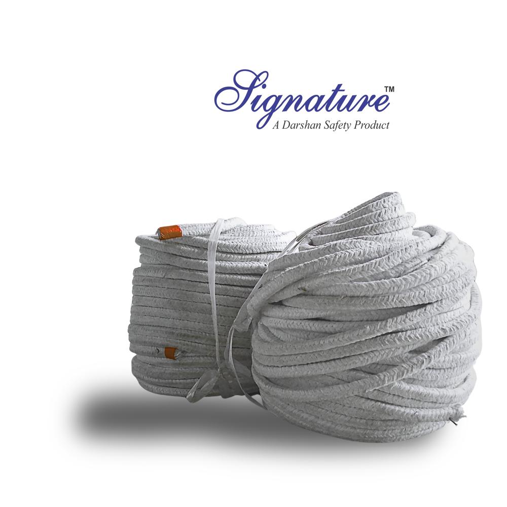 Ceramic Fiber  Rope - Application: I   Textile Machine I   Boiler I   Pipe Lines I   Power Stations I   Ships For Thermal Insulation I   Fire Protection
