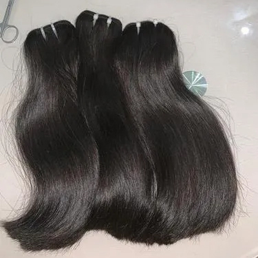 double drawn hair