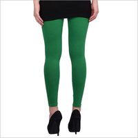 Ladies Green Leggings