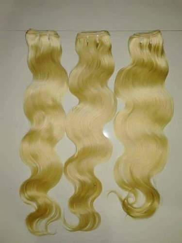 Coloured hair