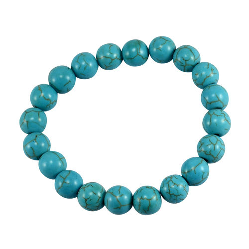 Turquoise Gemstone Bracelet Pg-156330