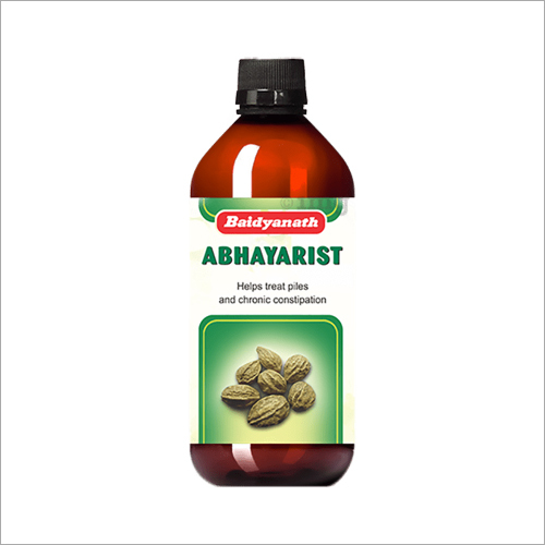 Abhayarist Constipation Syrup Age Group: For Children(2-18Years)