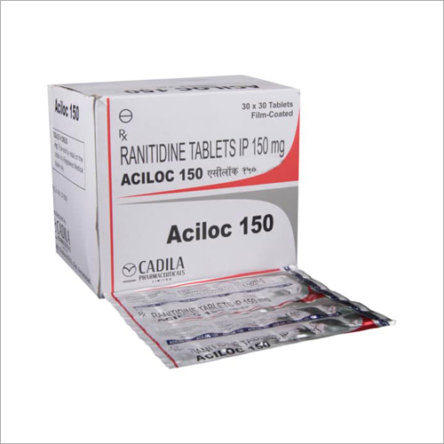 Aciloc 150 Tablet Suitable For: Adults
