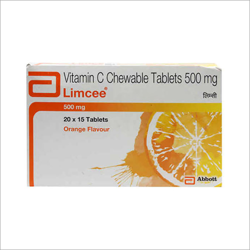 500 mg Vitamin C Chewable Tablets