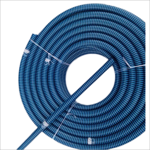 Flexible PVC Hose Pipes - 30 Mtr Length, 1-4 Inch Diameter, Blue | Optimum Tensile Strength, Abrasion Resistance, Durable Finish