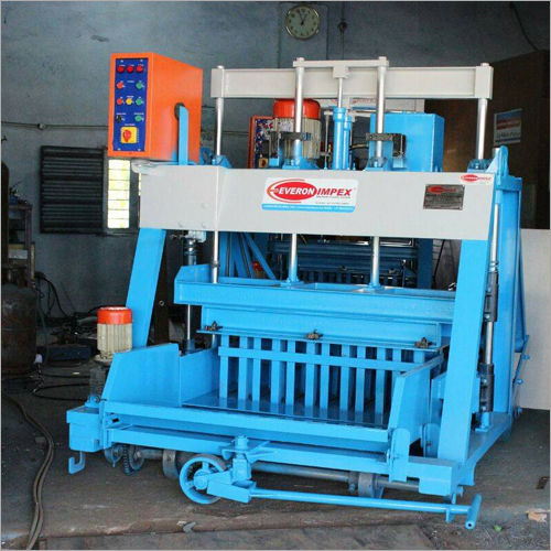 Hydraulic Concrete Block Making Machine