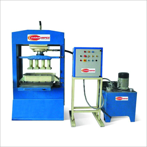 Mechanical Type Fly Ash Brick Making Machine By EVERON IMPEX