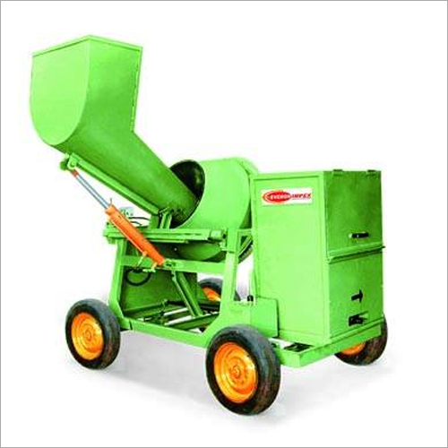 Hydraulic Hopper Type Concrete Mixer By EVERON IMPEX