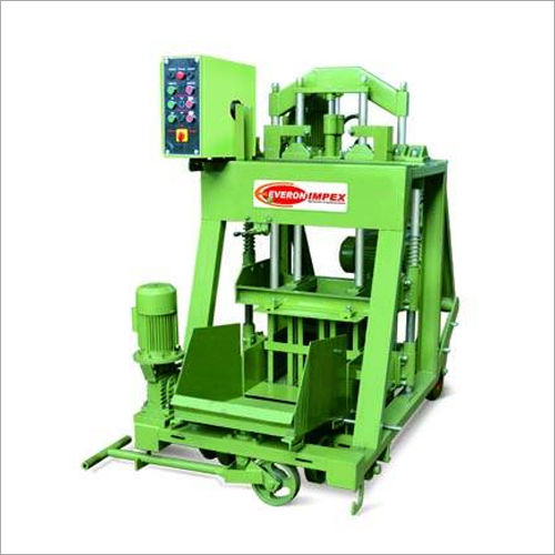 Hydraulic Pressure Solid Block Making Machine