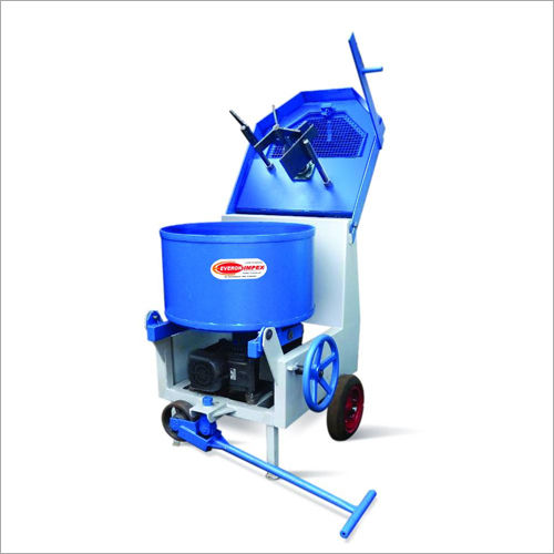 Pan Type Concrete Mixer Muller