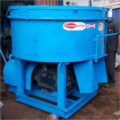 Pan Mixer Roller Type(Side Door Open)