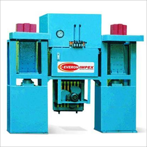 Blue Interlock Soil Block Making Machine