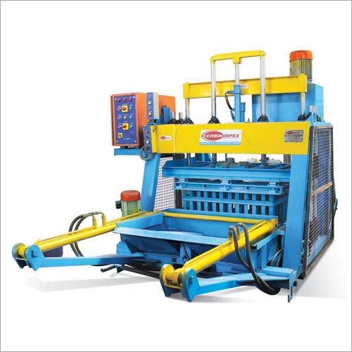 Automatic Block Making Machine