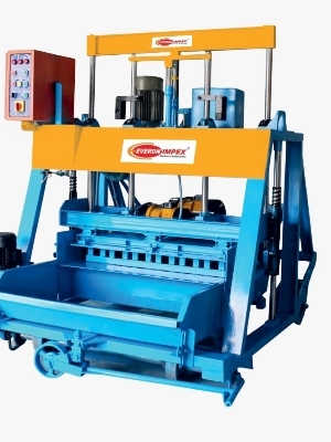 Automatic Block Making Machine - Heavy-Duty Steel Frame | High Efficiency, Precision Molding, Versatile Applications