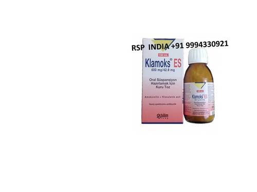 Klamoks Es 600-42,9 Mg Oral Suspansiyon Icin Kuru