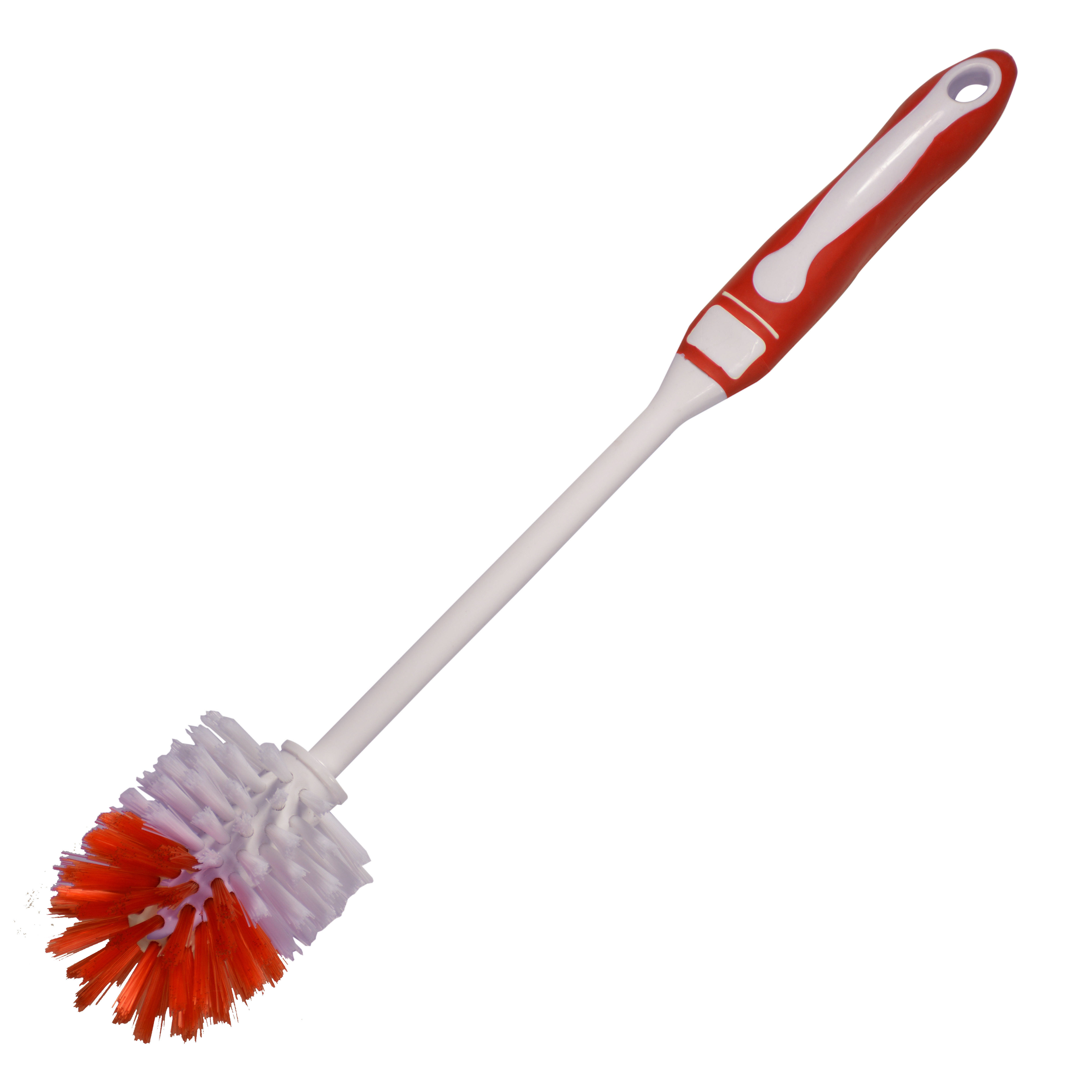 Bright Round Toilet Brush