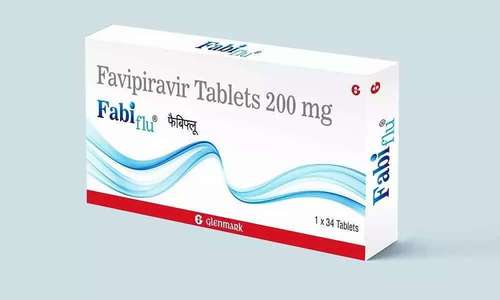 Fabiflu - 200mg ( Favipiravir ) Tablets