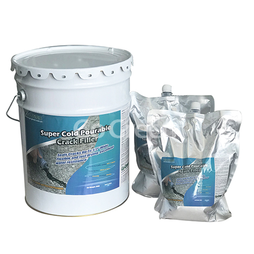 Silicone Cold Pourable Crack Filler