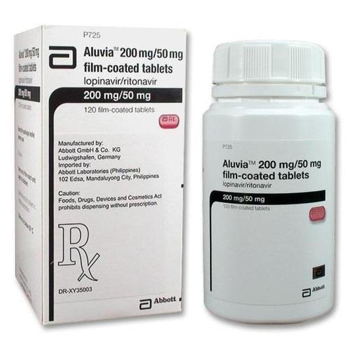 Aluvia Tablets