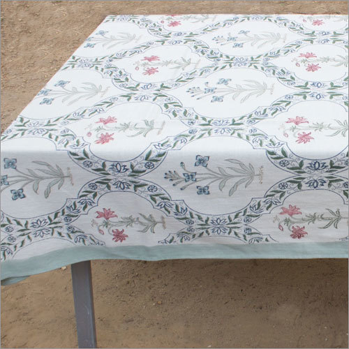 Floral Print Table Linen