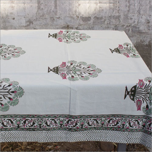 Mughal Butta Print Tablecloth