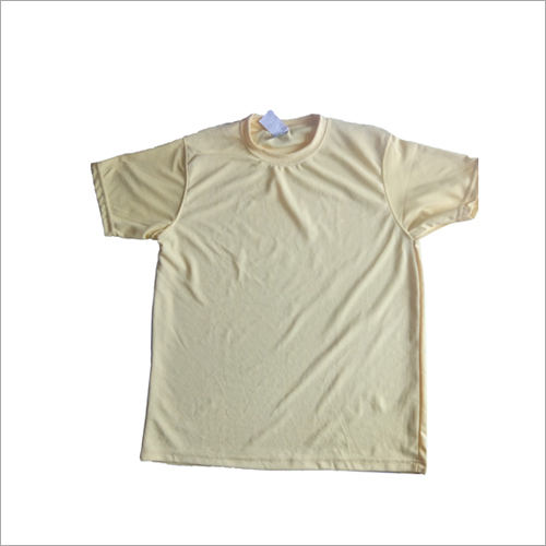Mens White T-Shirt By ALMONZO SOURCING COMPANY