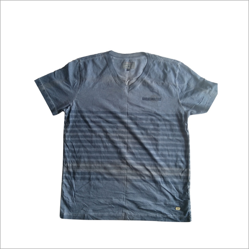 Mens Plain T-Shirt By ALMONZO SOURCING COMPANY