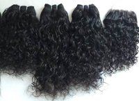 Temple Curly Human Hair