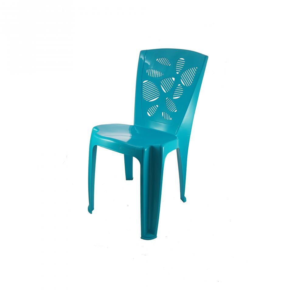 Emerald Armless Chair