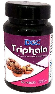 DGC TRIPHALA CAPS