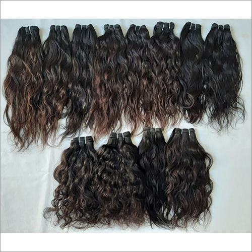 Single Donor Wavy Human Hair