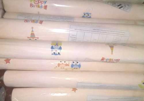 Pvc Kids Wallpaper Plastic Cladding / Vinyl Cladding